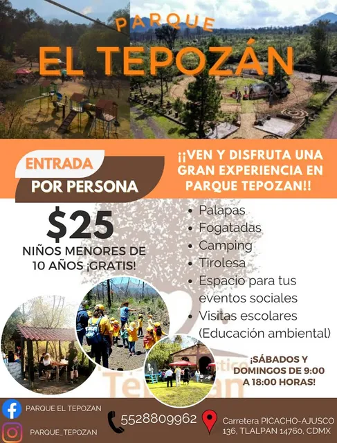 Eco turístico Tepozan Park