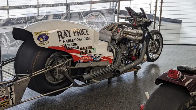 Legends of Harley Drag Racing Museum