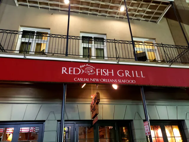 Red Fish Grill