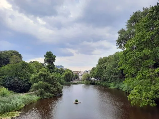 Dammtorpark, Planten un Blomen