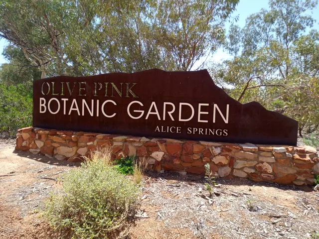 Olive Pink Botanic Garden
