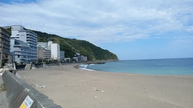 Atagawakaisuiyokuba Atagawa YOU Yu Beach