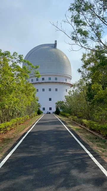 Vainu Bappu Observatory - Kavalur - Jawadhu Hills - Tirupathur District