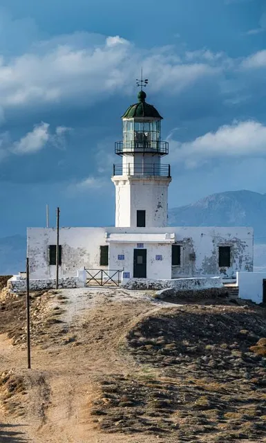 Armenistis lighthouse