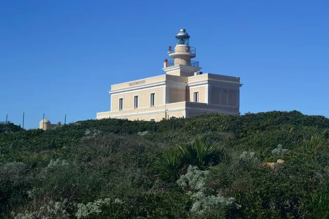 Capo San Marco Lighthouse