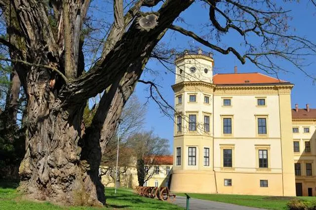 Zámecký park Strážnice