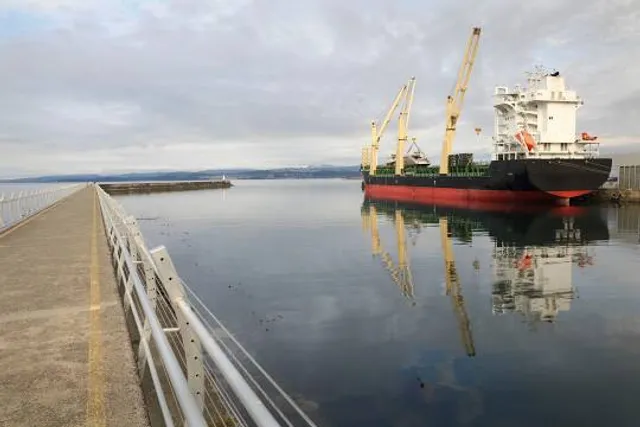 Ogden Point Terminal Pier B