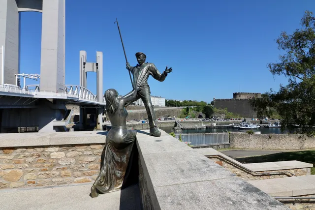 Fanny de Laninon et Jean Quéméneur