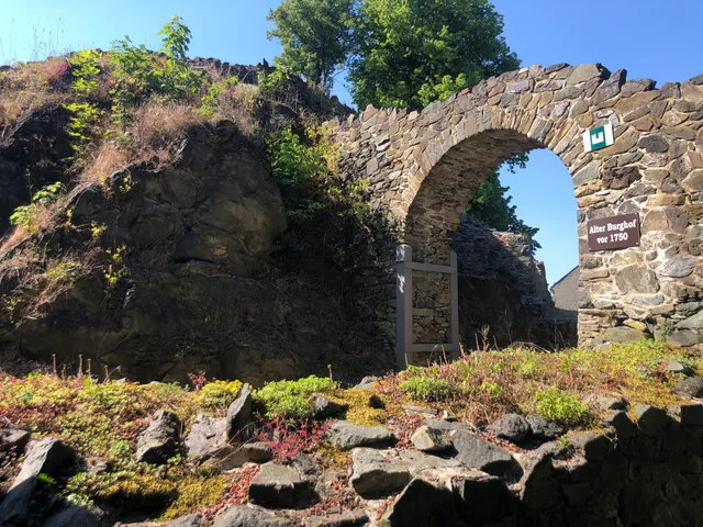 Burgruine Blankenberg