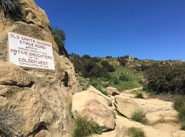 Old Santa Susana Stage Road