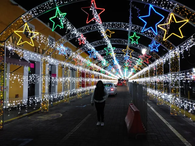 San Pedro Cholula zocalo