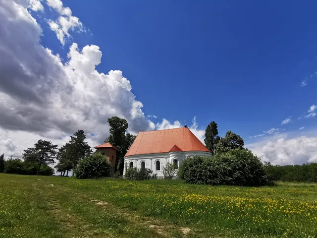 The Orthodox Monastery Church of the Holy Apostles Peter and Paul.