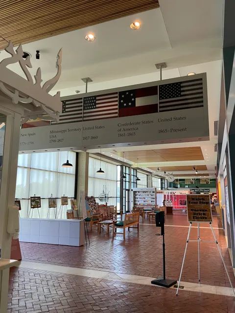 Natchez Visitor Reception Center