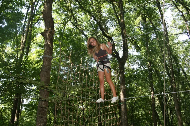 Happy Forest Parc accrobranche et parc animalier