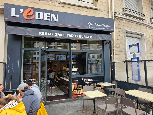 L'Éden Kebab