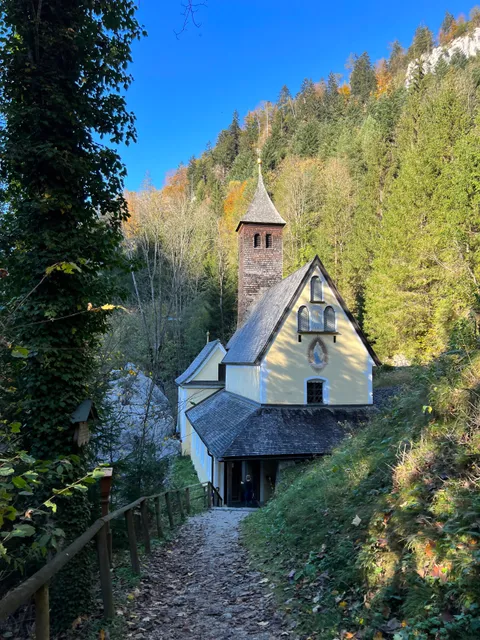 Wallfahrtskirche Maria Klobenstein