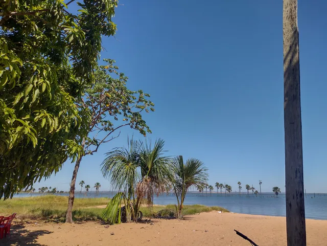 Praia dos Buritis pra crianças
