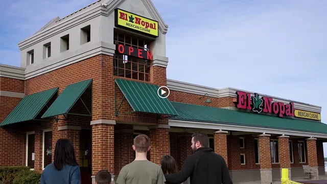 El Nopal Mexican Restaurant, Crittenden Dr