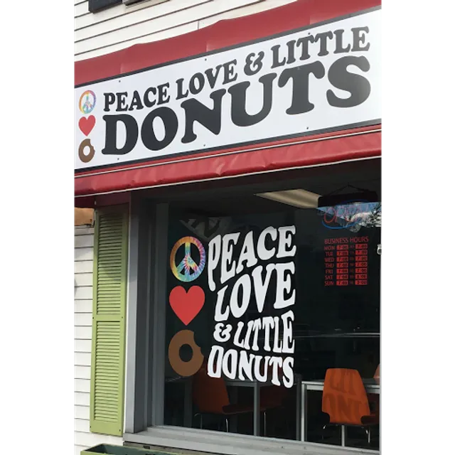 Peace, Love and Little Donuts of Traverse City