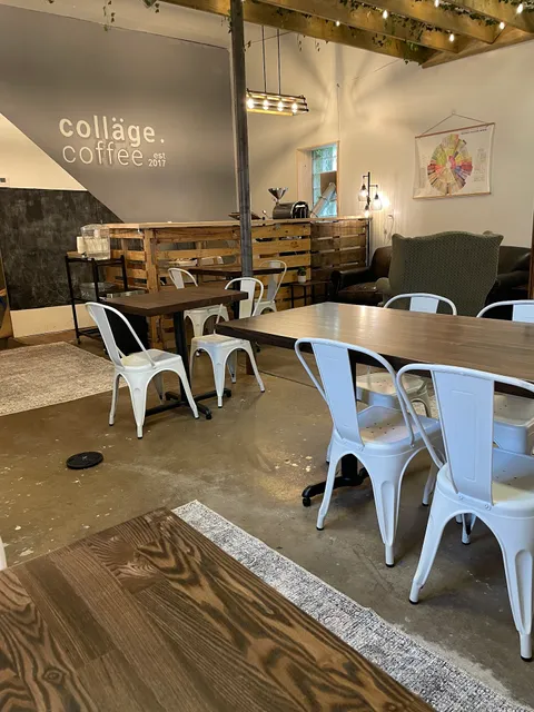 Collage Coffee- downtown Grove City roastery