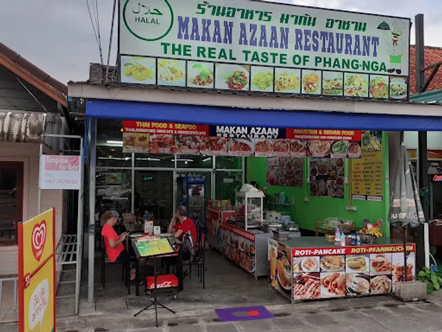 MAKAN AZAAN RESTAURANT (Thai food seafood and Pakistani. Indian food)
