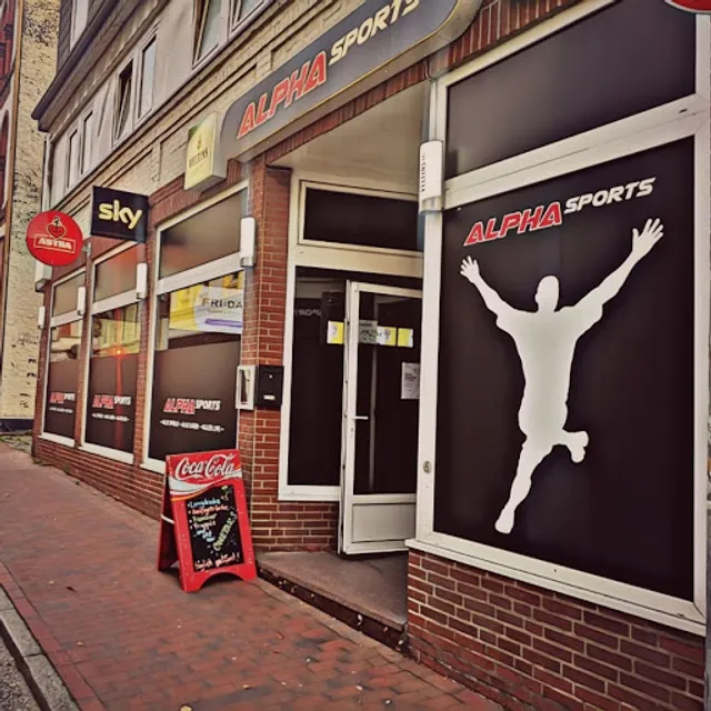 ALPHA SPORTS BAR