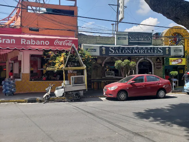 Huaraches los portales