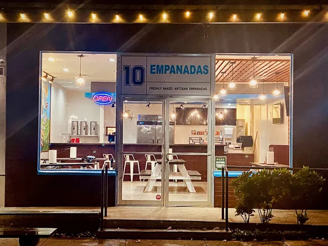 10 Empanadas