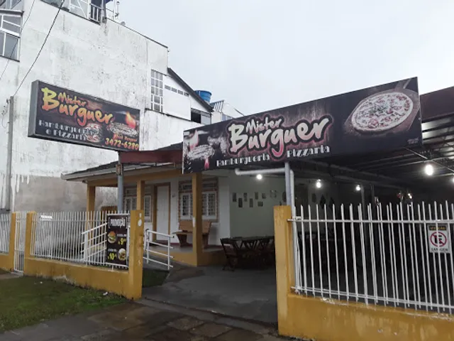 Mister Búrguer Hamburgueria e Pizzaria