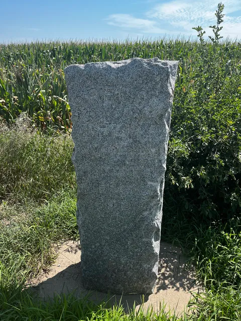 Oregon Trail Marker - Juniata Rd
