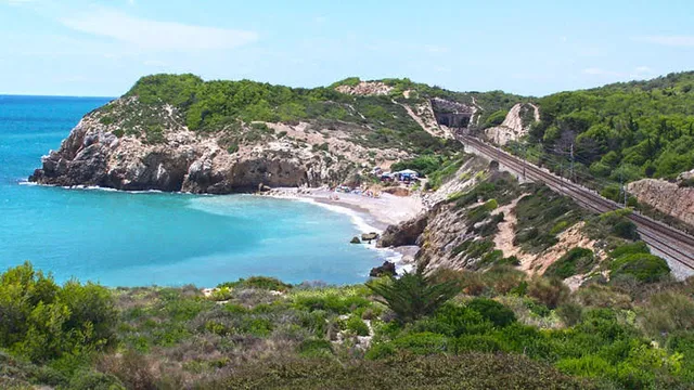 Platja de l'Home Mort