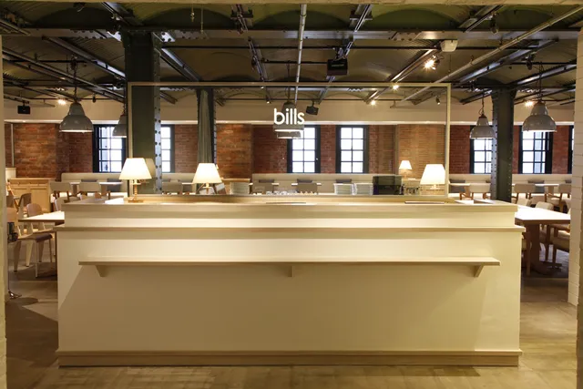 bills Yokohama Red Brick Warehouse