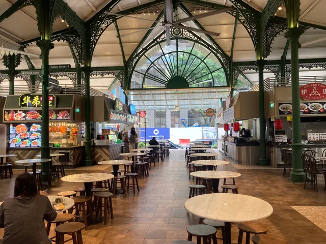 Satay Street @ Lau Pa Sat