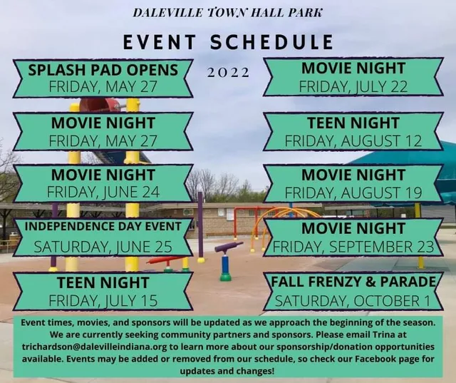 Daleville Town Hall Park and Splash Pad