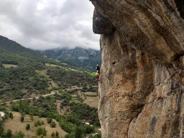 Via Ferrata Camaleno