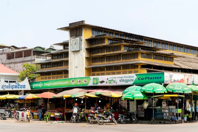 Battambang Central Market