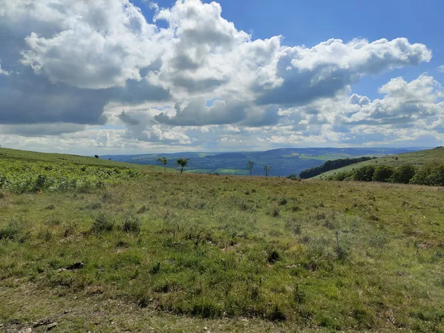 Triscombe Stone Car Park