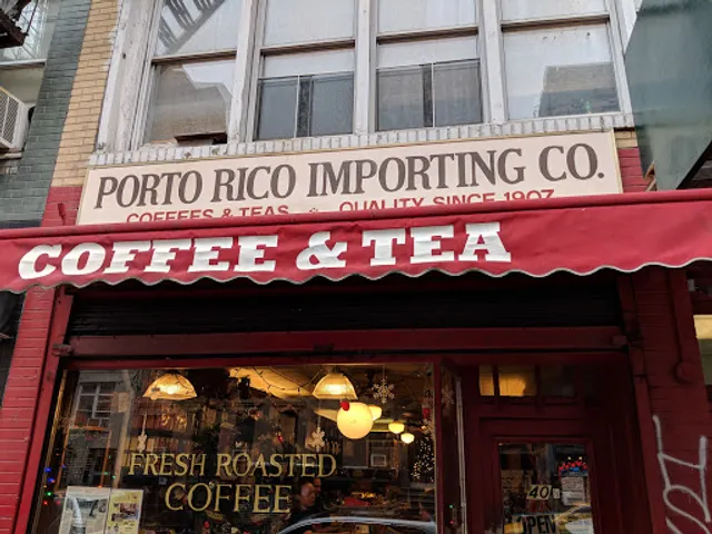 Porto Rico Importing Co.