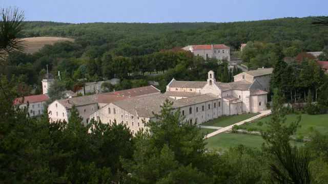 Notre-Dame d'Aiguebelle Abbey