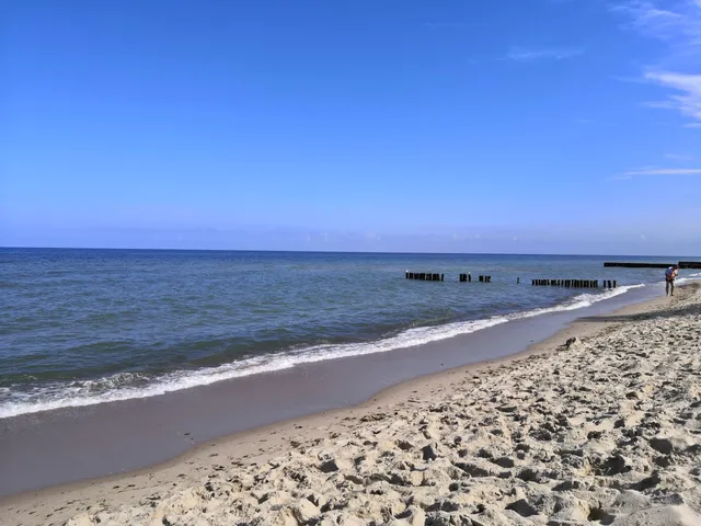 Plyazh V Zapadnoy Chasti Zelenogradska