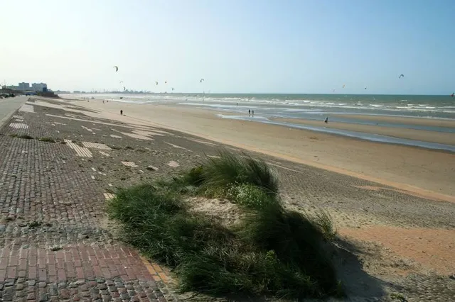 Beach of Malo-les-Bains