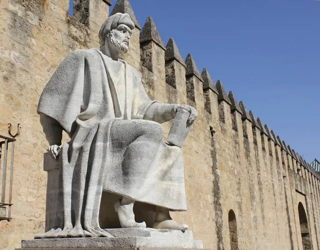 Statue of Averroes