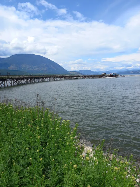 Wharf and Marine Peace Park