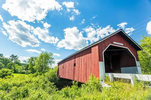 Historic Carlton Covered Bridge