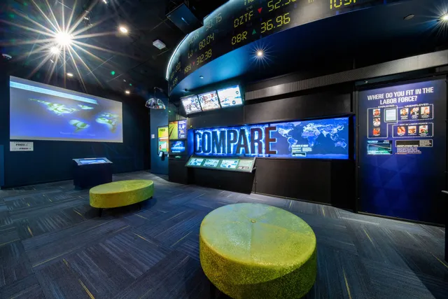 Economy Museum at the Federal Reserve Bank of St. Louis