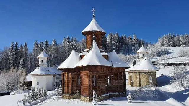 Mănăstirea "Sfântul Daniil Sihastrul"