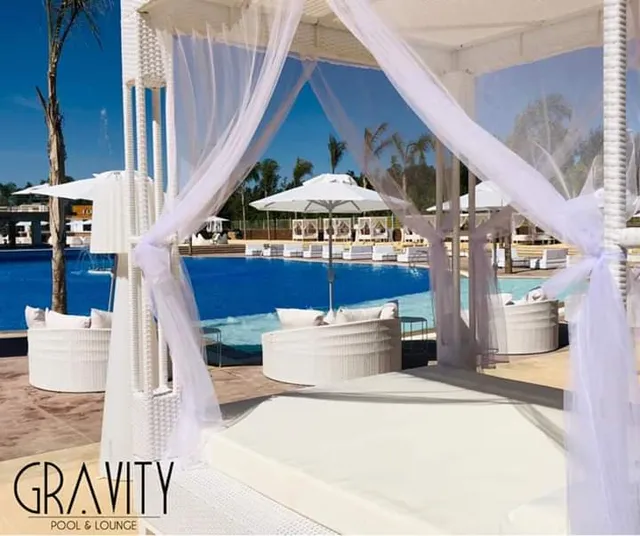 Gravity Pool And Lounge