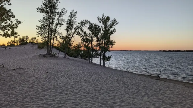 West Lake Campground Sandbanks Provincial Park