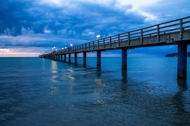 Seebrücke Ostseebad Binz