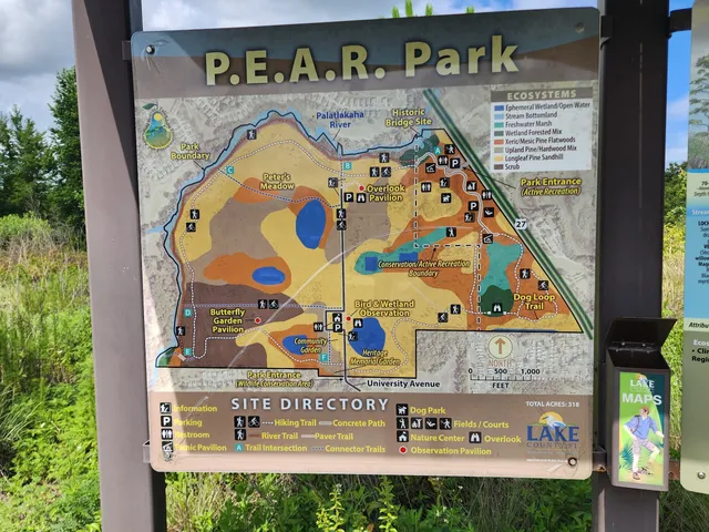 Pear Park - Wildlife Conservation Area